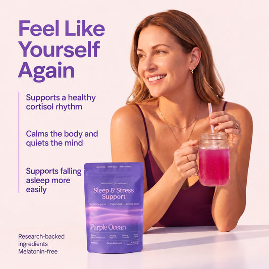 Purple Ocean Sleep & Stress Support